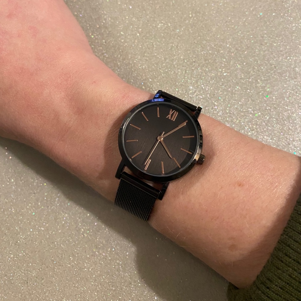 Chrome watch